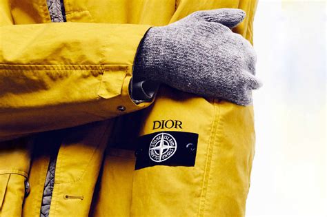 stone island and dior|dior stone island.